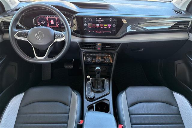 used 2022 Volkswagen Taos car, priced at $21,199