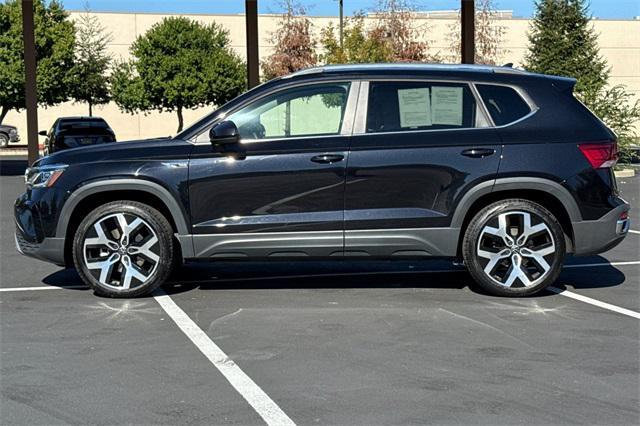 used 2022 Volkswagen Taos car, priced at $21,199