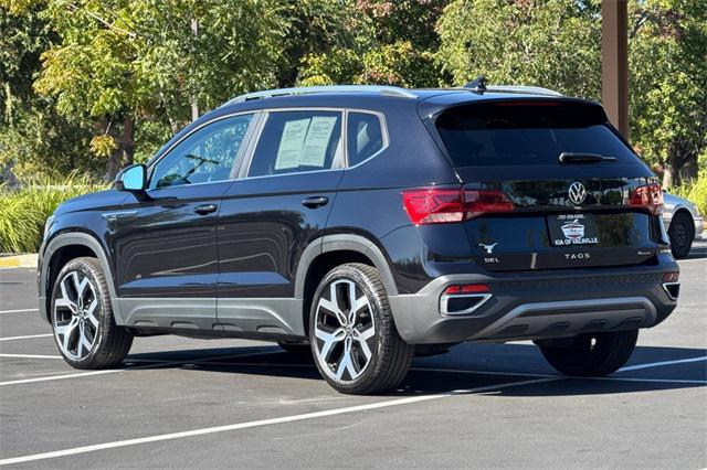 used 2022 Volkswagen Taos car, priced at $21,199