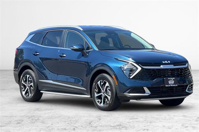new 2025 Kia Sportage Hybrid car, priced at $35,460