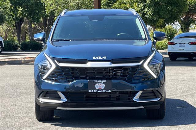 new 2025 Kia Sportage Hybrid car, priced at $35,460