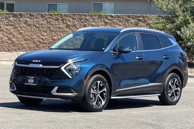 new 2025 Kia Sportage Hybrid car, priced at $35,460