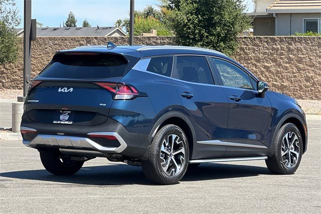 new 2025 Kia Sportage Hybrid car, priced at $35,460