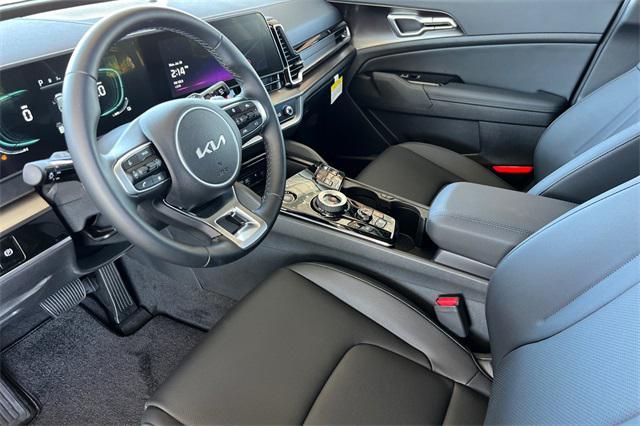 new 2025 Kia Sportage Hybrid car, priced at $35,460