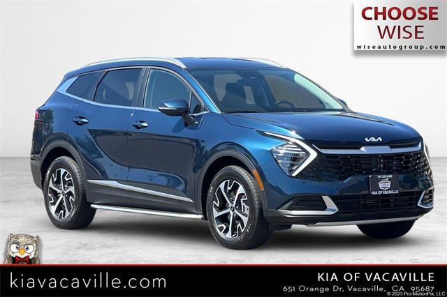 new 2025 Kia Sportage Hybrid car, priced at $35,460