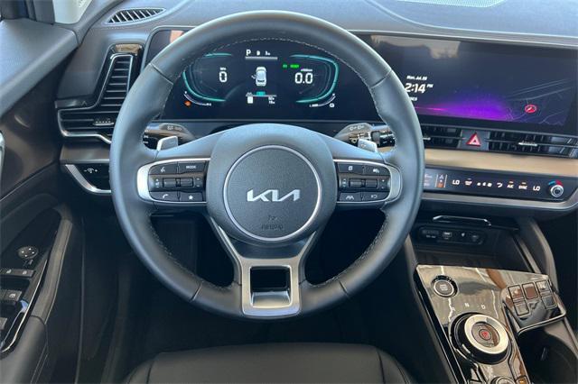 new 2025 Kia Sportage Hybrid car, priced at $35,460