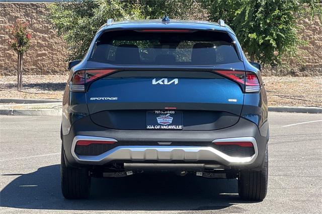 new 2025 Kia Sportage Hybrid car, priced at $35,460