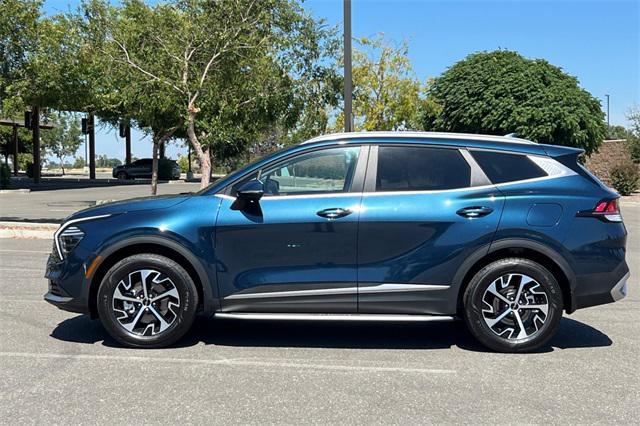 new 2025 Kia Sportage Hybrid car, priced at $35,460