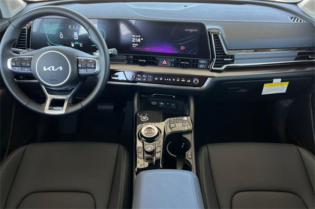 new 2025 Kia Sportage Hybrid car, priced at $35,460