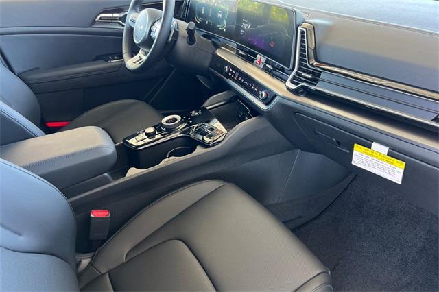 new 2025 Kia Sportage Hybrid car, priced at $35,460