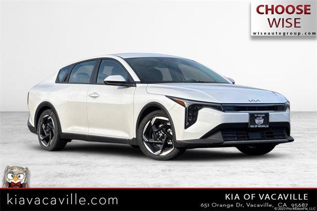 new 2025 Kia K4 car, priced at $25,715