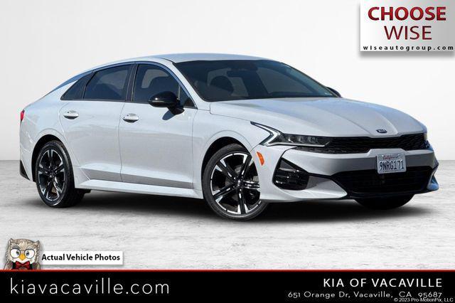 used 2021 Kia K5 car, priced at $19,987