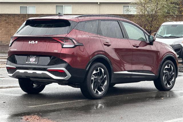 new 2025 Kia Sportage car, priced at $38,535