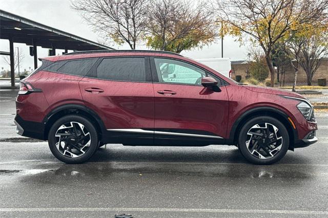 new 2025 Kia Sportage car, priced at $38,535