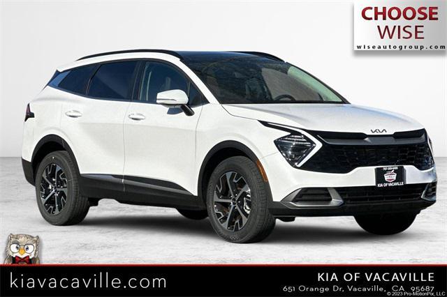 new 2025 Kia Sportage car, priced at $34,360