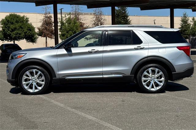 used 2022 Ford Explorer car, priced at $33,399
