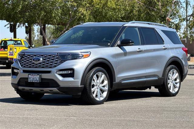 used 2022 Ford Explorer car, priced at $33,399