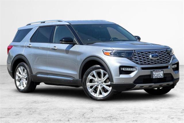 used 2022 Ford Explorer car, priced at $33,399