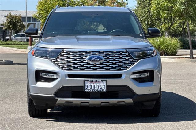 used 2022 Ford Explorer car, priced at $33,399