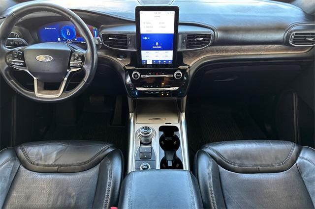 used 2022 Ford Explorer car, priced at $33,399