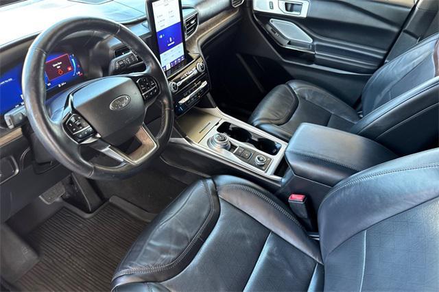 used 2022 Ford Explorer car, priced at $33,399