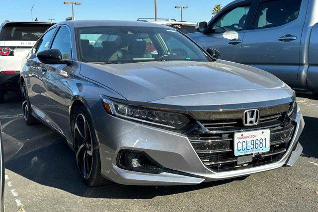 used 2022 Honda Accord car, priced at $27,190