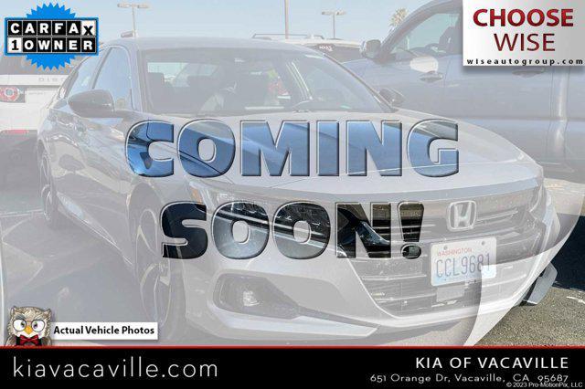 used 2022 Honda Accord car, priced at $27,190