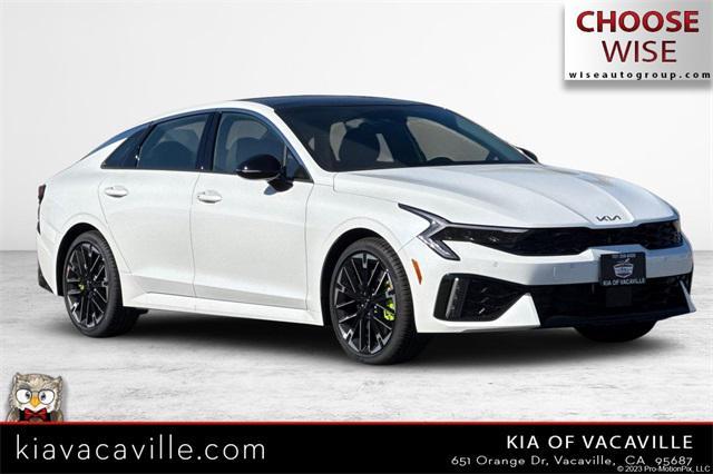 new 2025 Kia K5 car, priced at $35,145