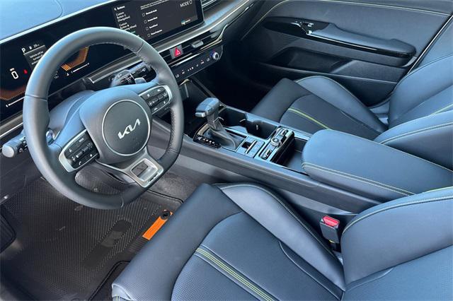 new 2025 Kia K5 car, priced at $35,145