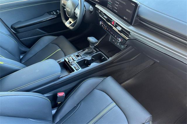 new 2025 Kia K5 car, priced at $35,145