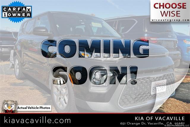 used 2022 Kia Soul car, priced at $13,990