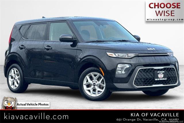 used 2022 Kia Soul car, priced at $13,690