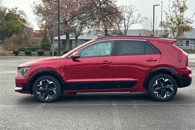 new 2025 Kia Niro EV car, priced at $43,690