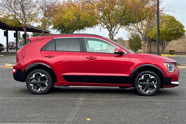 new 2025 Kia Niro EV car, priced at $43,690