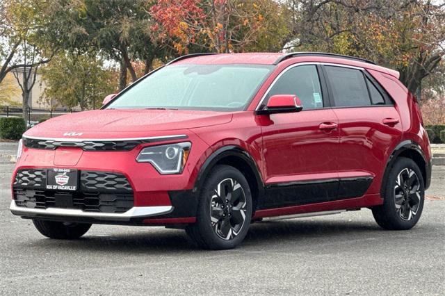 new 2025 Kia Niro EV car, priced at $43,690