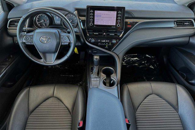 used 2022 Toyota Camry car, priced at $21,890