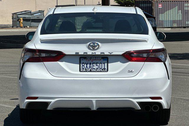 used 2022 Toyota Camry car, priced at $21,890