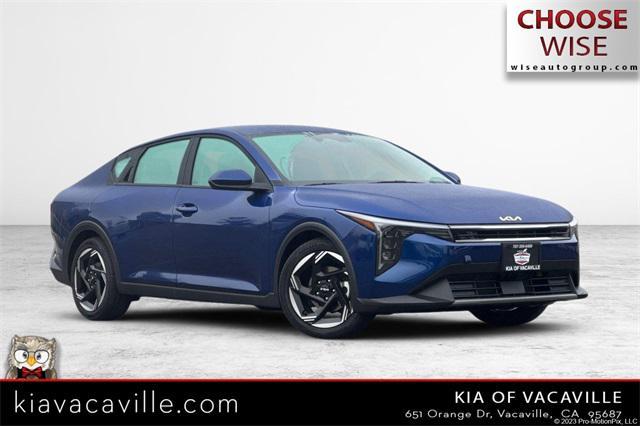 new 2025 Kia K4 car, priced at $25,145