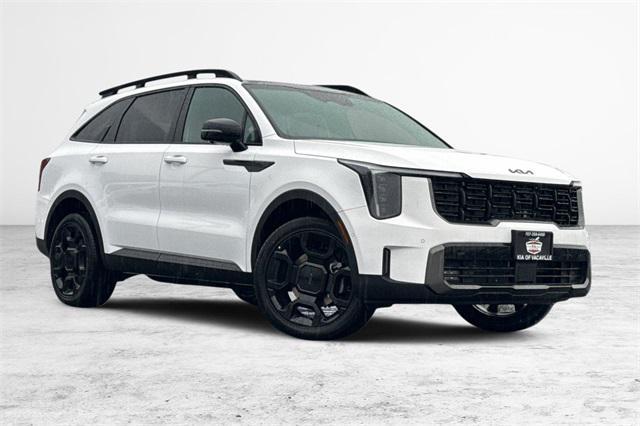 new 2025 Kia Sorento car, priced at $48,485