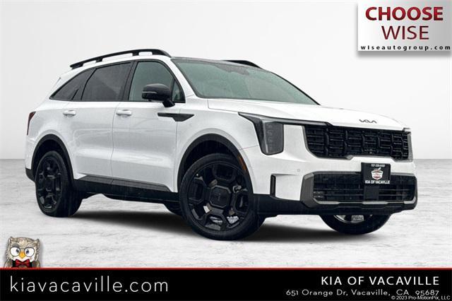 new 2025 Kia Sorento car, priced at $48,485