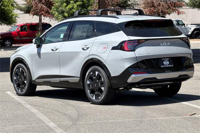 new 2026 Kia Sportage car, priced at $39,205