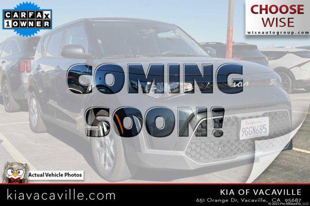 used 2023 Kia Soul car, priced at $18,490