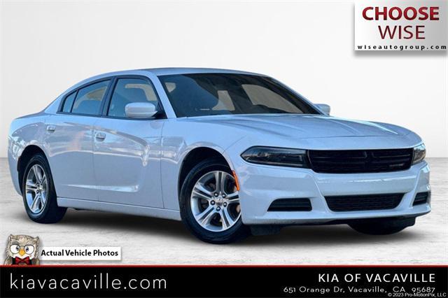 used 2022 Dodge Charger car, priced at $21,390