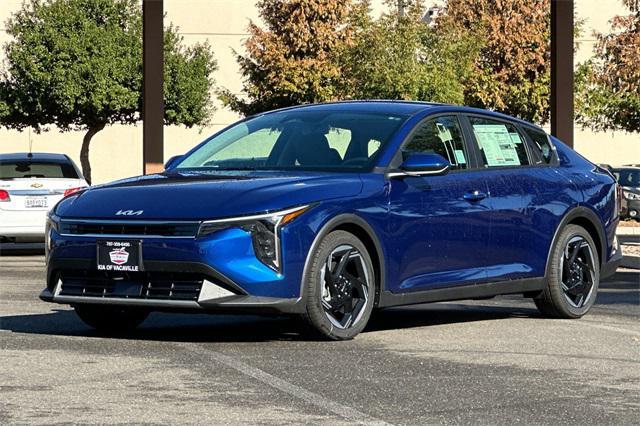 new 2025 Kia K4 car, priced at $25,145