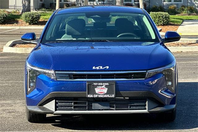 new 2025 Kia K4 car, priced at $25,145