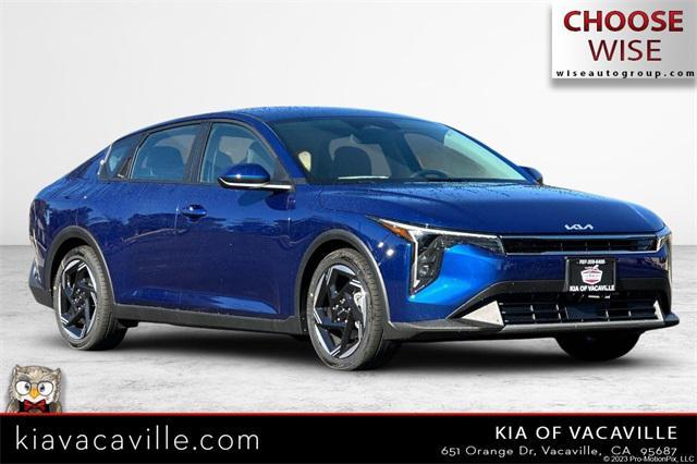 new 2025 Kia K4 car, priced at $25,145