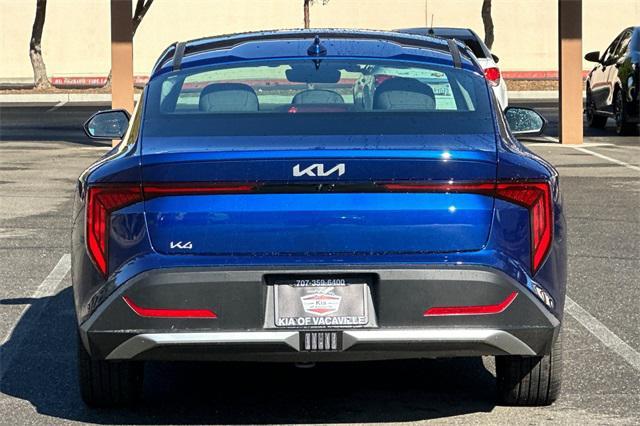 new 2025 Kia K4 car, priced at $25,145