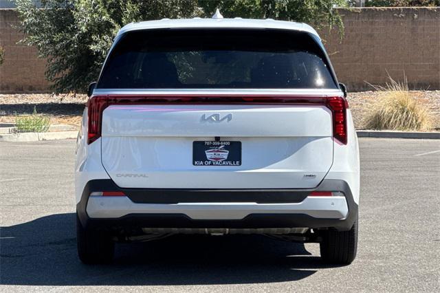 new 2026 Kia Carnival Hybrid car, priced at $42,920