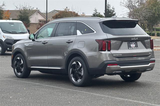 new 2025 Kia Sorento Hybrid car, priced at $48,680