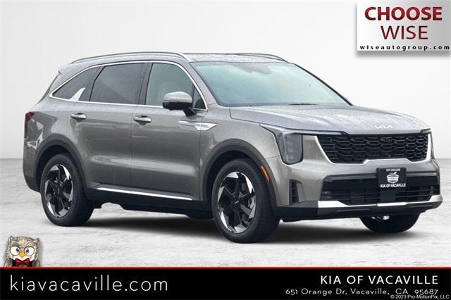 new 2025 Kia Sorento Hybrid car, priced at $48,680